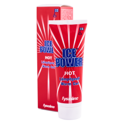 Ice® Power Hot-Gel Tube, 75 ml 