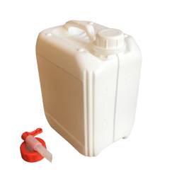 5 Liter Kanister, 4er oder 8er Set, inkl. Dosierhahn 