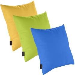 Kopfkissen mit Schaumstoff-Flocken 