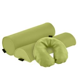 Lagerungs-Set "Trio", 3-tlg. Lindgrün