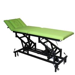 Gebrauchtliege 5-tlg, Elektrik, mit neuer Polsterung u. neuem Motor 