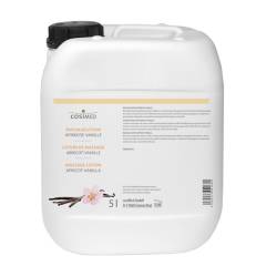 Massagelotion Aprikose-Vanille 250 ml / 500 ml / 1 L / 5 L 5 L, Kanister