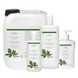 Massagelotion mit Olivenöl 