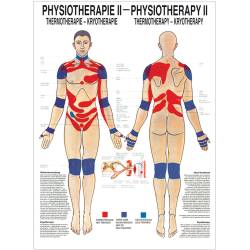 Physiotherapie II - Thermotherapie Mini-Poster 24 x 34 cm | unlaminiert
