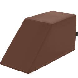 Arm-Lymphdrainagekeil - zur optimalen Lagerung des Armes, ca. 35 x 17 x 20 cm Mocca