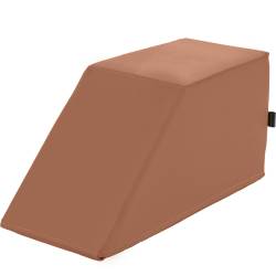 Arm-Lymphdrainagekeil - zur optimalen Lagerung des Armes, ca. 35 x 17 x 20 cm Nougat