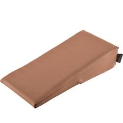 Hand-, Arm, und Beinlagerungskeile Handlagerungskeil 40 x 20 x 10/2 cm | Nougat