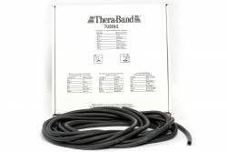 Theraband® Tubing, 7,5 m schwarz - spezial stark