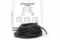 Theraband® Tubing, 30,5 m schwarz - spezial stark