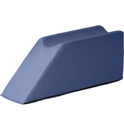 Lymphdrainagekeile mit einer Beinmulde, 75x22x30 cm | Royal