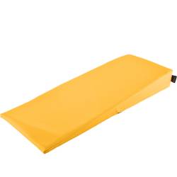 Hand-, Arm, und Beinlagerungskeile Beinlagerungskeil 80 x 30 x 10/2 cm | Safran
