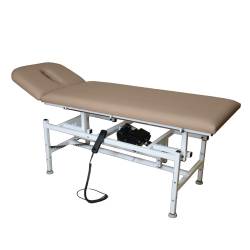 Gebrauchtliege 2-tlg, Elektrik, mit neuer Polsterung 