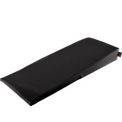 Hand-, Arm, und Beinlagerungskeile Beinlagerungskeil 80 x 30 x 10/2 cm | Schwarz