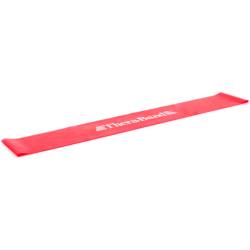 TheraBand® Loop, ca Ø 13 cm ca. 7,6 x 45,5 cm, Ø ca. 29 cm | rot - mittel stark