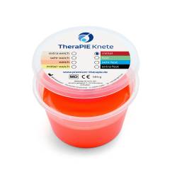 TheraPIE Knete 85 g mittel. rot