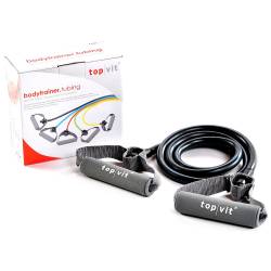 top | vit® body.trainer tubing schwarz - extra stark