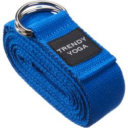 TrendySport Yoga Gurt blau