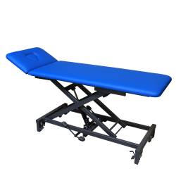 Therapieliege 2-tlg, Hydraulik, mit neuer Polsterung und neuer Beschichtung 