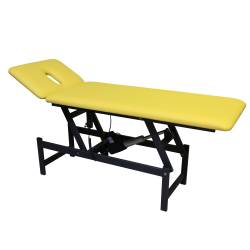 Behandlungsliege 2-tlg., Elektrisch, mit neuen Motor u. neuer Strombox 