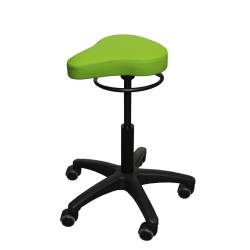 Sattelsitzhocker mit Ringauslösung 