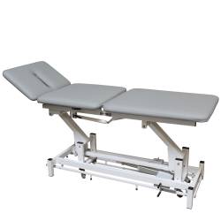Therapieliege 3-tlg., Elektrik, neue Polsterung mit Kappnaht 