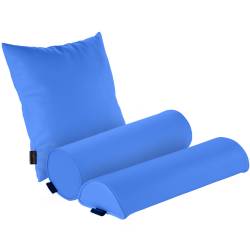 Lagerungs-Set Trio "50" Eisblau