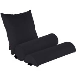 Lagerungs-Set Trio "50" Schwarz