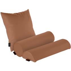 Lagerungs-Set Trio "50" Nougat