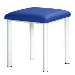 Therapiehocker eckig 50 cm | Weiß | Atoll