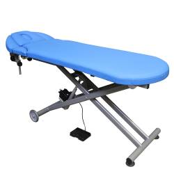 Behandlungsliege 3-tlg., mit neuer Polsterung 