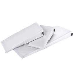 Hand-, Arm, und Beinlagerungskeile Lagerungskeile 3er Set | Weiß