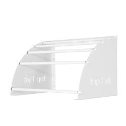 top | vit® matten.wandkonsole 70.0  -  ca. 70 cm | weiß