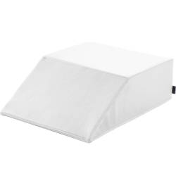 Lymphdrainagekeile ohne Beinmulde, ca. 60x50x20 cm | Weiß