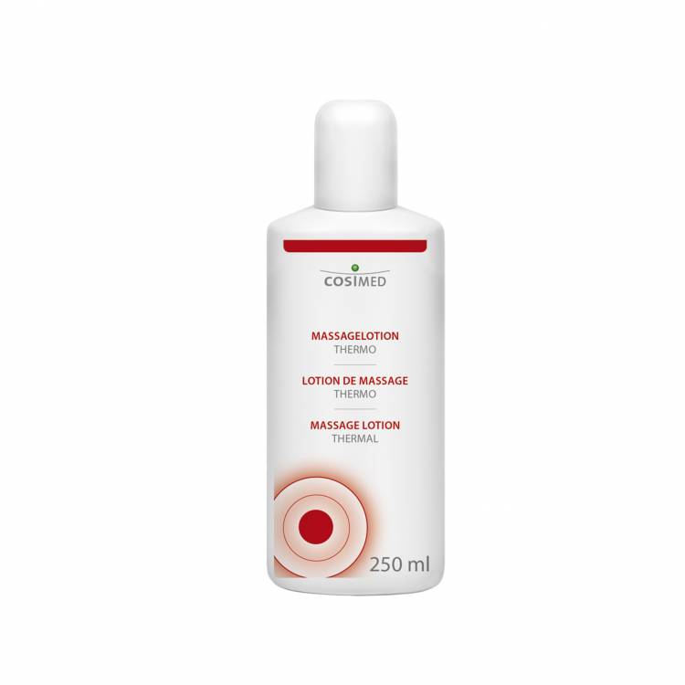 Öffne Massagelotion Thermo