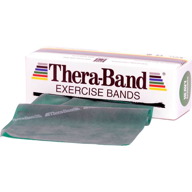 &Ouml;ffne TheraBand®: Vielseitige Widerstandsbänder für Therapie