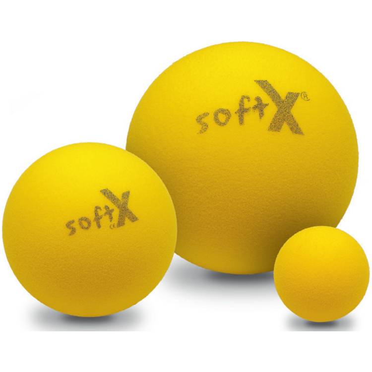 Öffne Soft X® Trainingsball, gelb