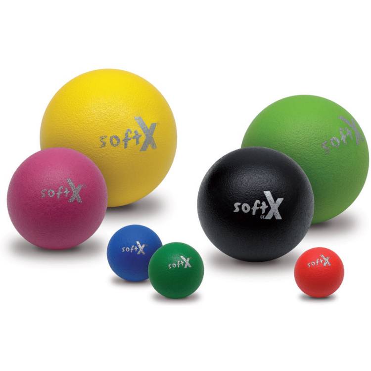 Öffne Soft X® Ball mit Haut