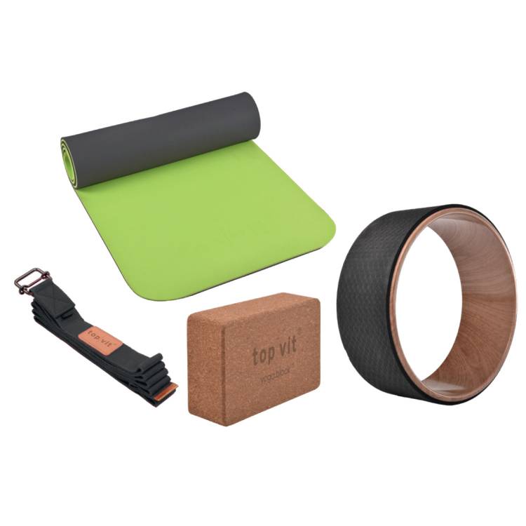 Öffne top | vit® yoga SET