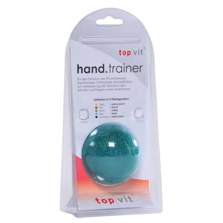 Öffne top | vit® hand.trainer, gelb - extra leicht