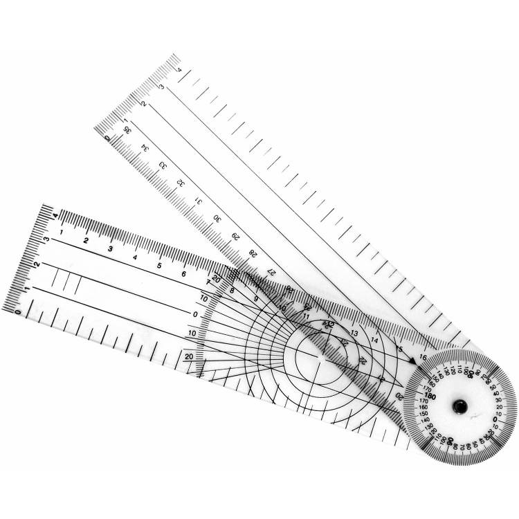 Öffne Winkelmesser Standard