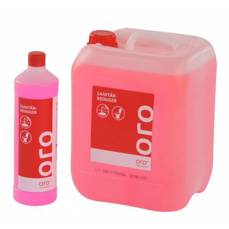 Öffne oro Sanitärreiniger 1 Liter / 10 Liter