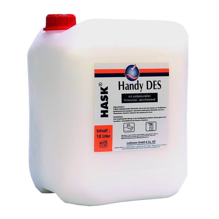 Öffne Handy DES Handwasch-Lotion 10 L