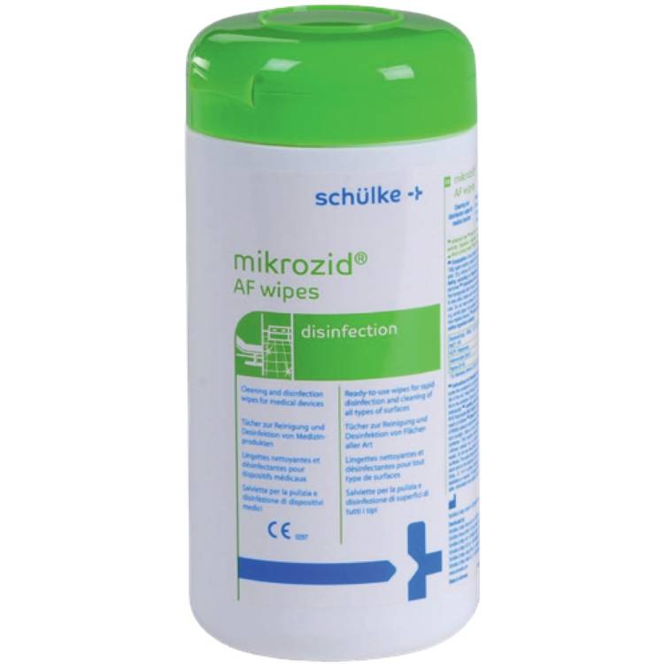 &Ouml;ffne Desinfektionstücher Mikrozid AF