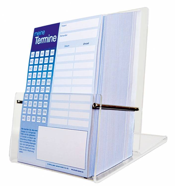 Öffne Spender-Display für pader.terminzettel