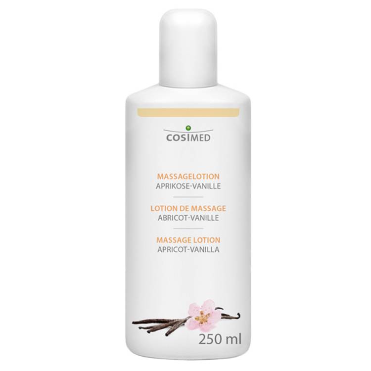 Öffne Massagelotion Aprikose-Vanille