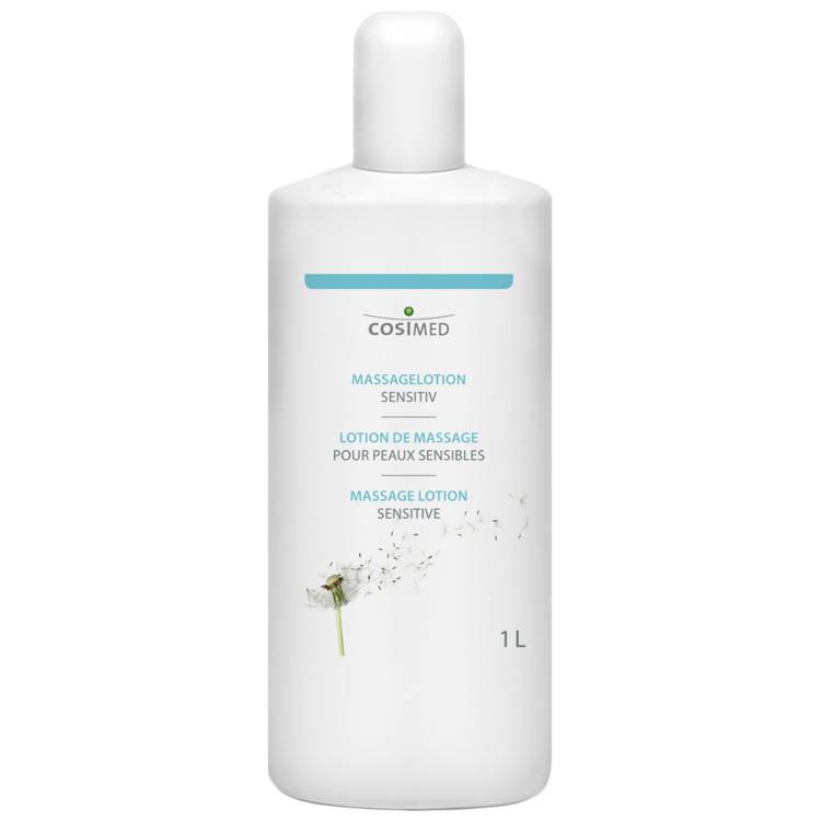 &Ouml;ffne Massagelotion Sensitiv