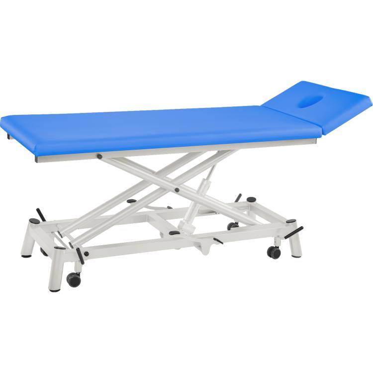 Öffne Therapieliege hydraulisch höhenverstellbar, zweiteilig