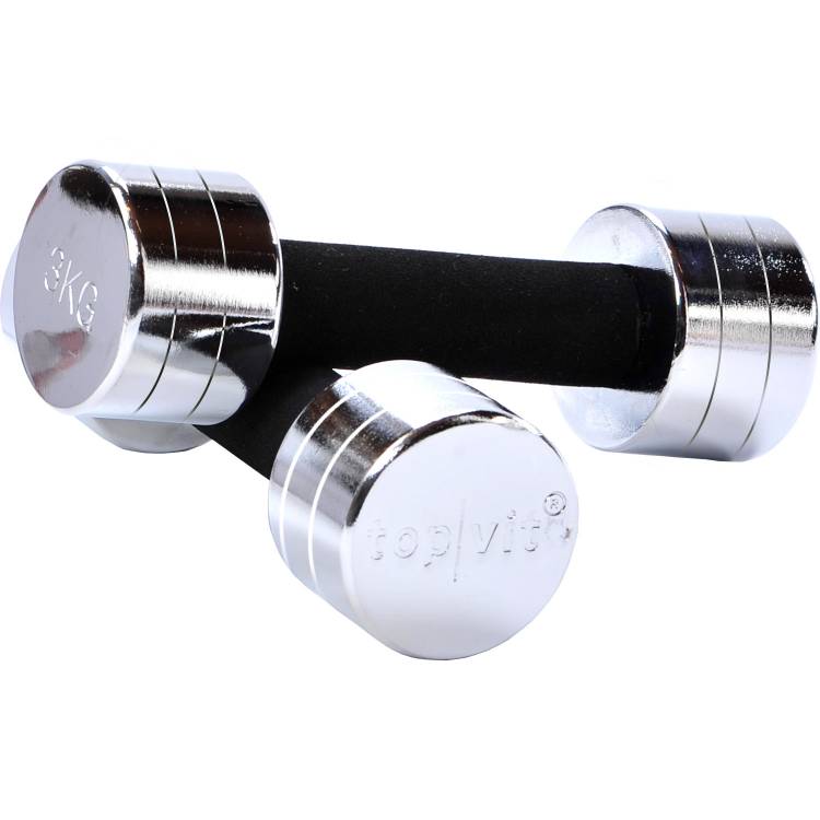 Öffne top | vit® chrom.dumbbell für Therapie & Fitness