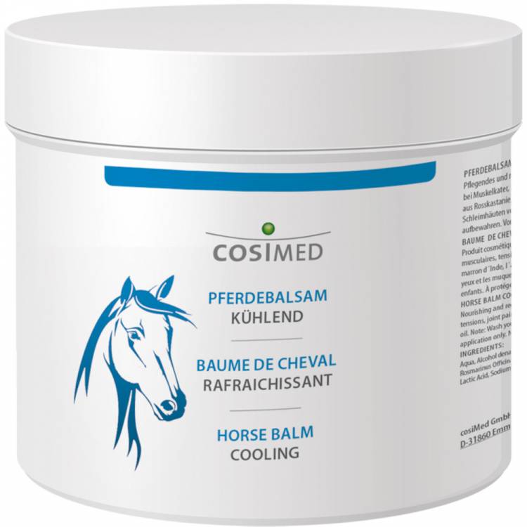 &Ouml;ffne Pferdebalsam cosiMed – Kühlung für Muskeln & Gelenke