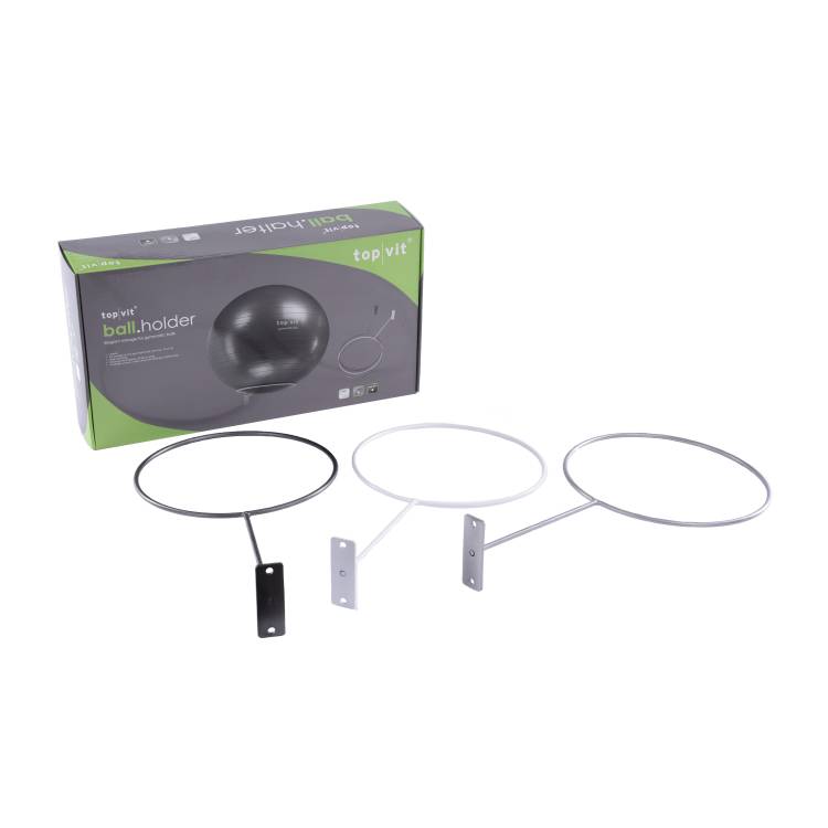 Öffne Ballhalter für Gymnastikbälle - Gymnastikball Halterung 
